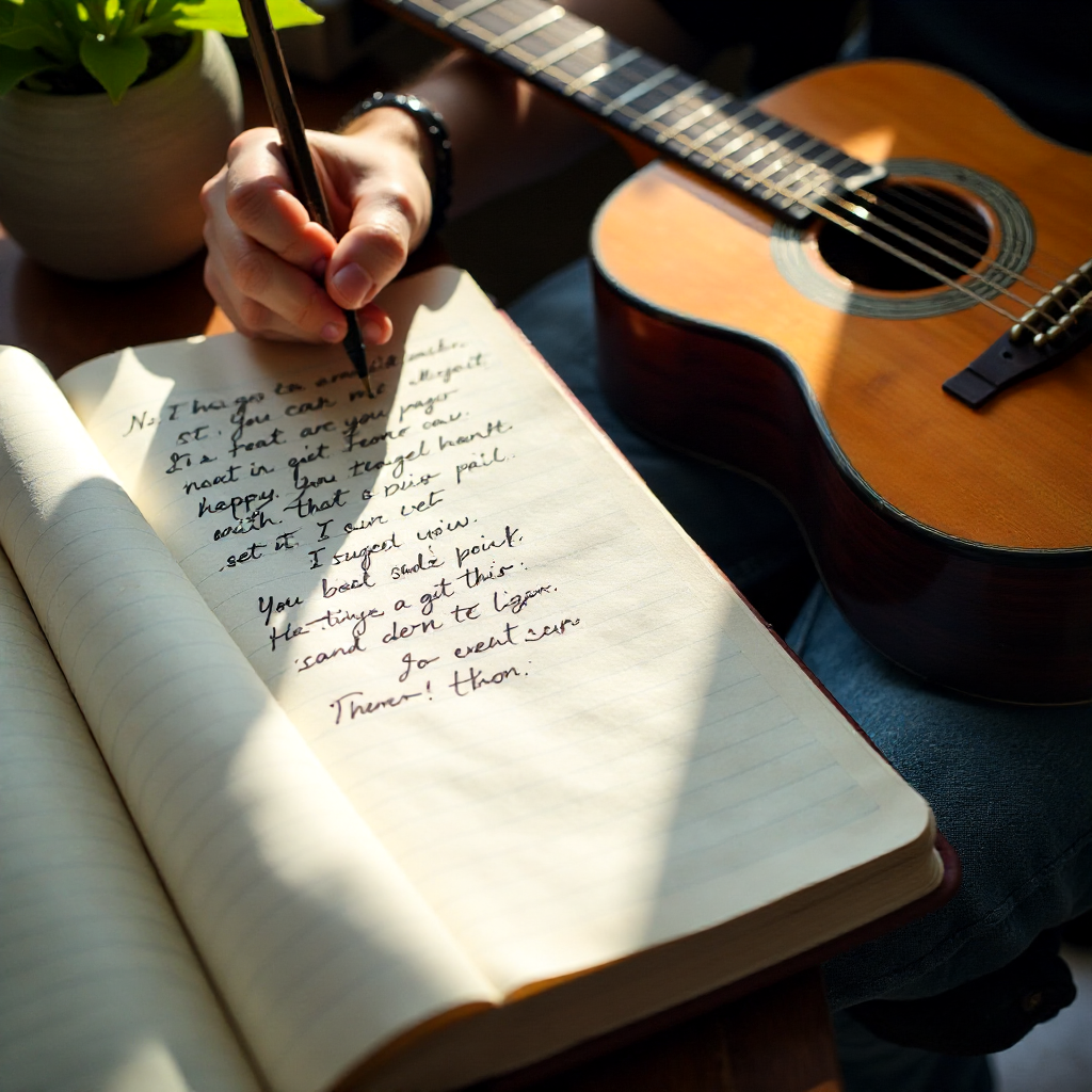 Come nasce una canzone: dietro le quinte della creatività di Casa del Vento